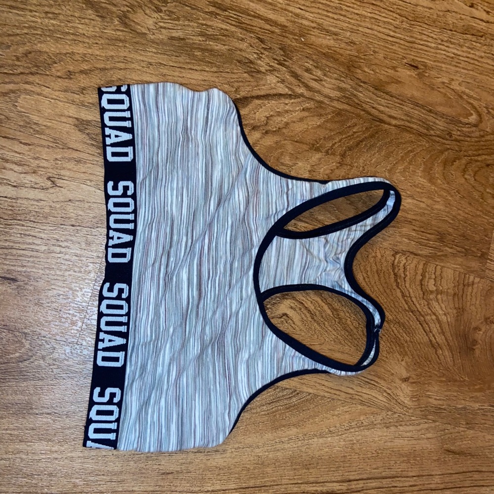 ‘Squad’ Sports bra